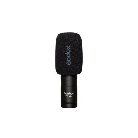 Godox VD-Mic – Kompakti suunnattu shotgun-mikrofoni sisällöntuotantoon Godox VD-Mic – Kompakti suunnattu shotgun-mikrofoni sisällöntuotantoon