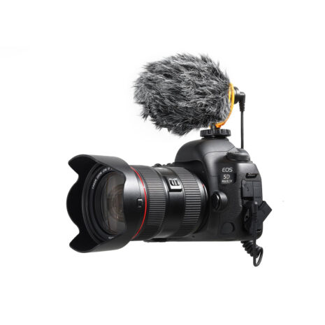 Godox VD-Mic – Kompakti suunnattu shotgun-mikrofoni sisällöntuotantoon Godox VD-Mic – Kompakti suunnattu shotgun-mikrofoni sisällöntuotantoon
