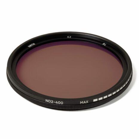 Urth 52mm ND2-400 (1-8.6 Stop) Variable ND harmaasuodin Urth 52mm ND2-400 (1-8.6 Stop) Variable ND harmaasuodin