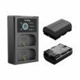 3821 LP-E6NH Battery & Charger Kit