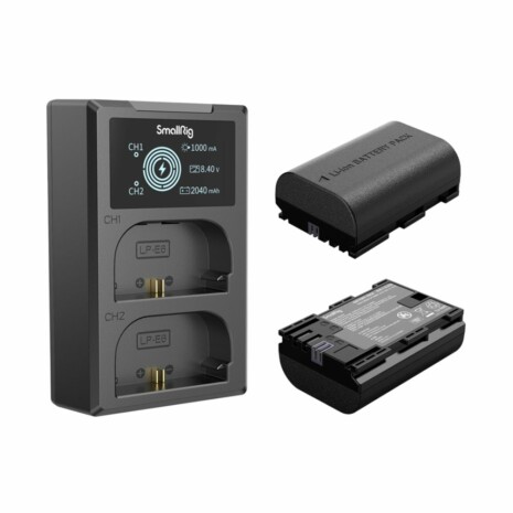 3821 LP-E6NH Battery & Charger Kit 3821 LP-E6NH Battery & Charger Kit