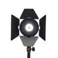 250127 Elinchrom LED100C Front ON Ocf Barndoor Open