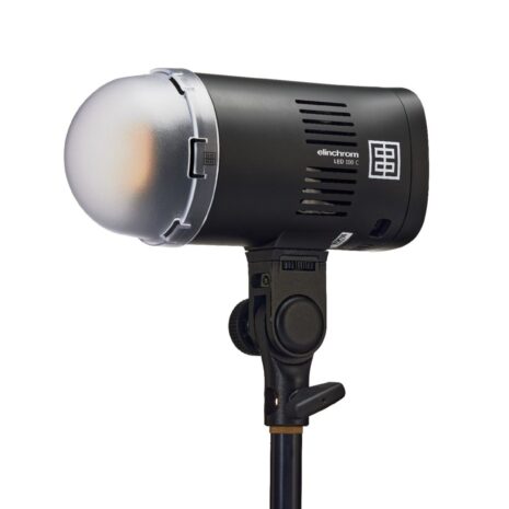 250127 Elinchrom Led100c 3 4 Off Ocf Dome
