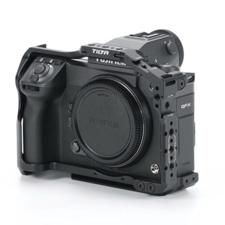 TILTA Full Camera Cage for Fujifilm GFX100 II, musta TILTA Full Camera Cage for Fujifilm GFX100 II, musta