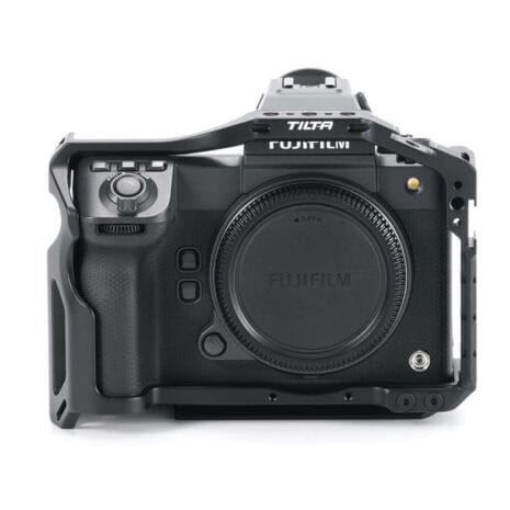 TILTA Full Camera Cage for Fujifilm GFX100 II, musta TILTA Full Camera Cage for Fujifilm GFX100 II, musta
