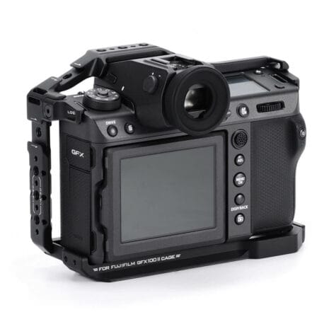 TILTA Full Camera Cage for Fujifilm GFX100 II, musta TILTA Full Camera Cage for Fujifilm GFX100 II, musta