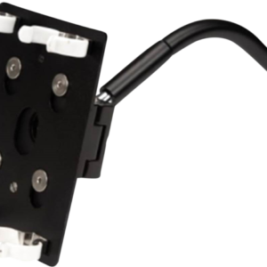 NANLITE T12 holder for 2 tubes w/ Gooseneck