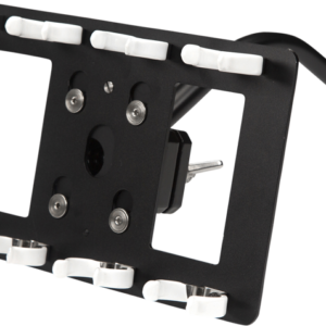 NANLITE T12 holder for 4 tubes with ball head yoke & gooseneck