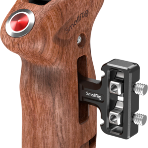 kesken SmallRig 3323 Side Handle Wood with Start/Stop Remote Trigger