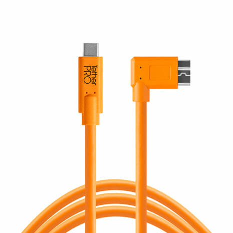 CUC33R15-ORG_TetherPro_USB-C_to_3.0_Micro-B_Right_Angle_15_ORG_MAIN