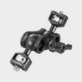 2212 Magic Arm w/ Double Ballh 1/4 & 3/8"