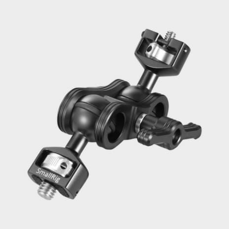 2212 Magic Arm w/ Double Ballh 1/4 & 3/8"