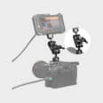 2212 Magic Arm w/ Double Ballh 1/4 & 3/8"