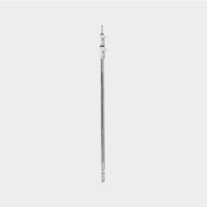 KUPO CT-40M-TUBE C-STAND RISER COLUMN 40"- SILVER