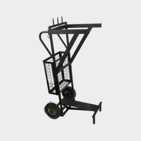 KGC-012R C-Stand Grip Cart for 12 pcs KGC-012R C-Stand Grip Cart for 12 pcs