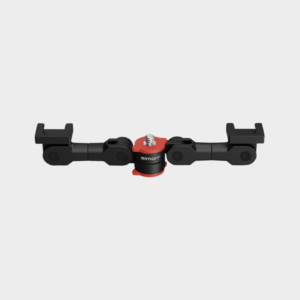 SmallRig 3483 Simorr Dual Cold Shoe Extension Bar