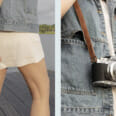SmallRig 3485 Leather Camera Neck Strap