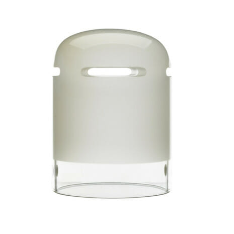 Glass Cover Plus 100 mm Frosted
