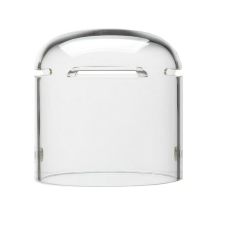 Glass Cover Plus 75 mm Clear