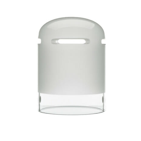 Glass Cover Plus 100 mm Frosted