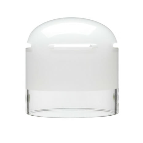 Glass Cover Plus 75 mm Frosted