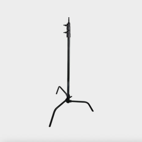 CL-20M 20" Master C-Stand With Sliding Leg & Quick-Release - Black