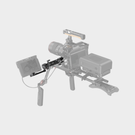 SmallRig 3507 Adjustable EVF Mount with Nato Clamp