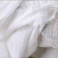 Newborn Photography - Puuvillainen wrap valkoinen