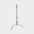 CT-40M 40" Master C-Stand with Turtle Base - Silver