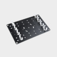 Kupo KCP-404 Twist-Lock Mounting Plate For Four Fluorescent T12 Lamps