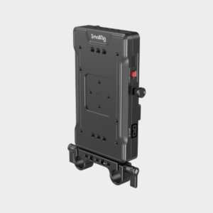 SmallRig 3203 Battery Adapter Plate V-Mount w Dual 15mm Rod Clamp