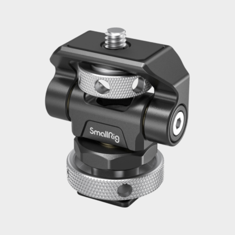 SmallRig 2905 Swivel and Tilt Adjustable Monitor Mount Cold Shoe-Mount