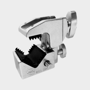 KUPO KCP-701 CONVI CLAMP W/TEETH - SILVER