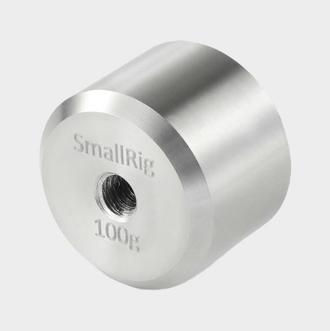 SmallRig 2284 Weight (100g) for Ronin S & Zhiyun