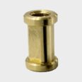 KUPO KS-015R ROUND STUD WITH 3/8" -16 FEMALE AND 1/4" -20 FEMALE