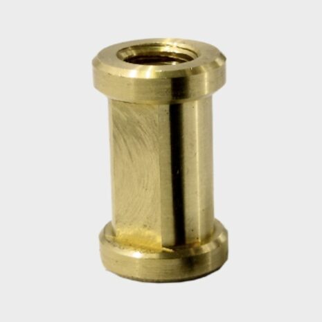 KUPO KS-015R ROUND STUD WITH 3/8" -16 FEMALE AND 1/4" -20 FEMALE