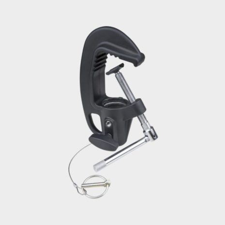 KUPO KCP-100B TV JUNIOR C-CLAMP WITH TOMMY BAR
