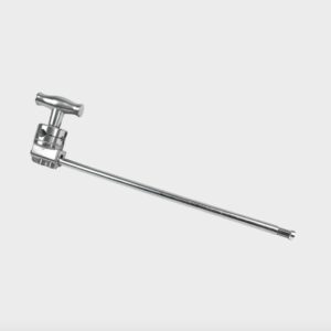 KUPO KCP-221 20" EXTENSION GRIP ARM WITH BABY HEX PIN - SILVER