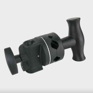 KUPO KCP-200B 2-1/2" GRIP HEAD WITH BIG HANDLE - BLACK