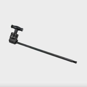 KUPO KCP-221B 20" EXTENSION GRIP ARM WITH BABY HEX PIN - BLACK
