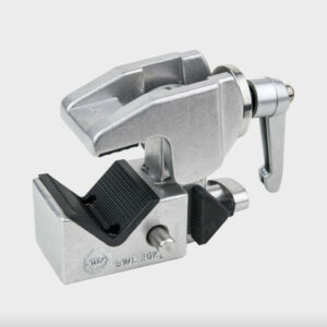 KUPO KCP-710 CONVI CLAMP WITH ADJUSTABLE HANDLE - SILVER