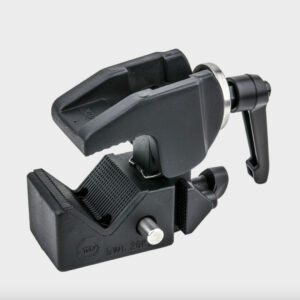 KUPO KCP-710B CONVI CLAMP WITH ADJUSTABLE HANDLE - BLACK