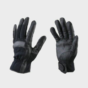 KUPO KH-55LB KU-HAND GRIP GLOVES GOATSKIN - LARGE BLACK