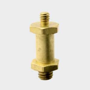 KUPO KS-014 HEX STUD 3/8" -16 MALE AND 1/4" -20 MALE