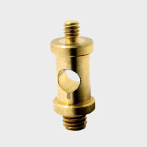 KUPO KS-014R ROUND STUD WITH 3/8" -16 MALE AND 1/4-20 MALE