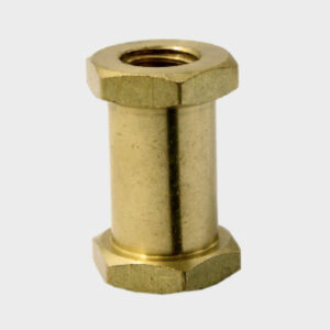 KUPO KS-015 HEX STUD WITH 3/8" -16 FEMALE AND 1/4" -20 FEMALE