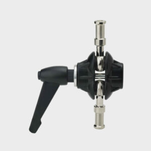 KUPO KS-103 DOUBLE BALL JOINT ADAPTER WITH DUAL 5/8" (16MM) STUDS
