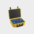 BW Outdoor Case Type 1000 for GoPro Hero 11 (fits even GoPro Hero 9/10), Yellow