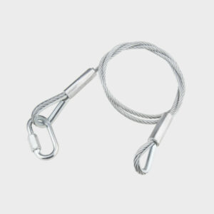 KUPO SW-03 100 CM LONG SAFETY WIRE - 5.0MM DIAMETER