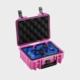 B&W Cases Type 500 for DJI Osmo Pocket 3 Creator Combo, Pink